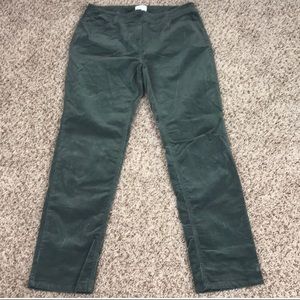Chico’s perfect condition corduroys